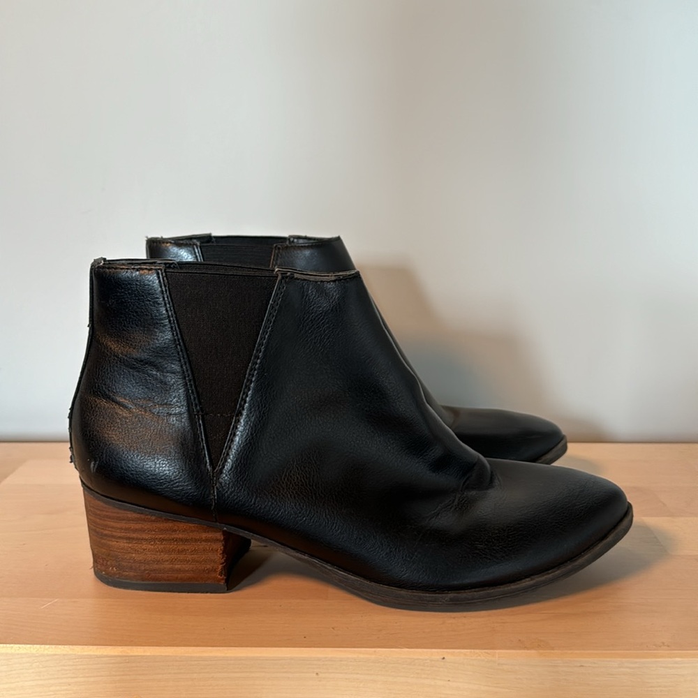 Dr.Scholls Black Size: 8 Women’s Short Boots - Picture 3 of 6